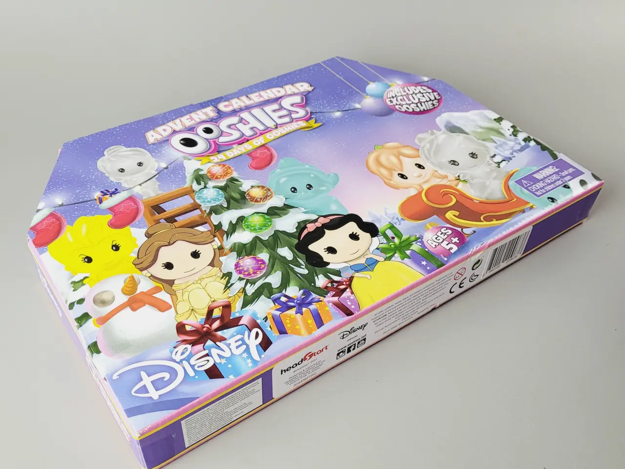Billede 3 - ⭐️· Helt ny Disney Ooshies Julekalender (2021)