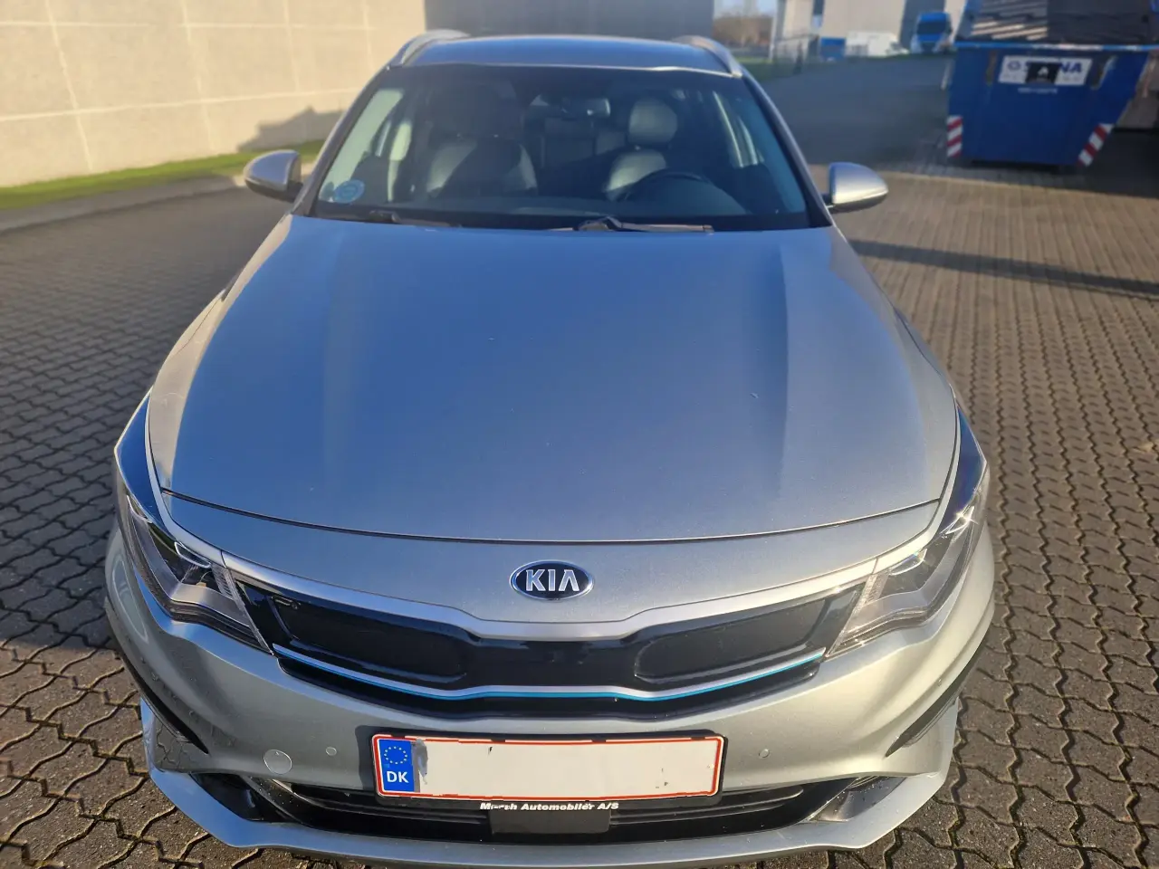 Billede 3 - Kia Optima - Fantastisk Kørefornemmelse
