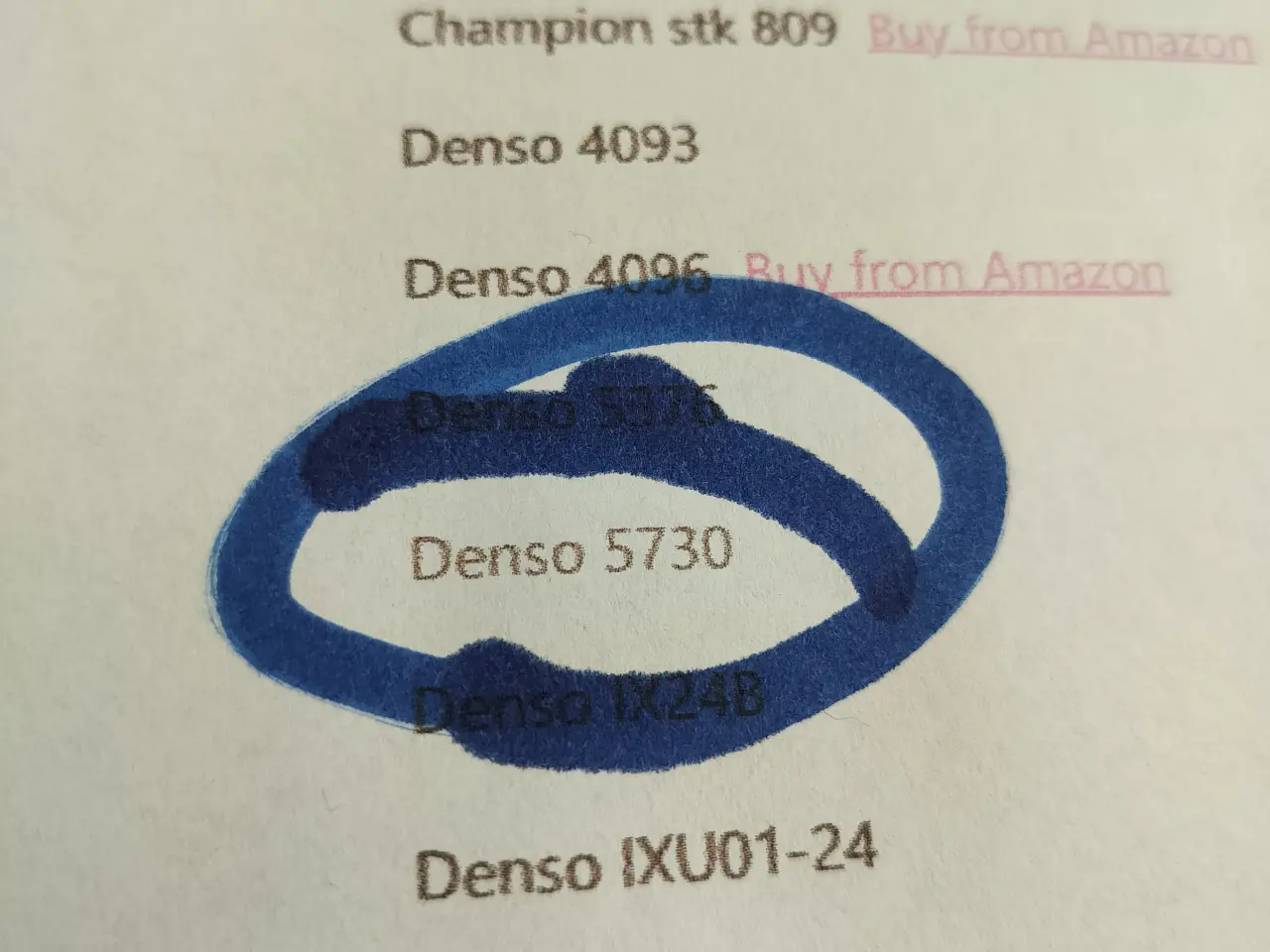Billede 4 - 8 Denso 5730 IXU01-24 Iridium Racing