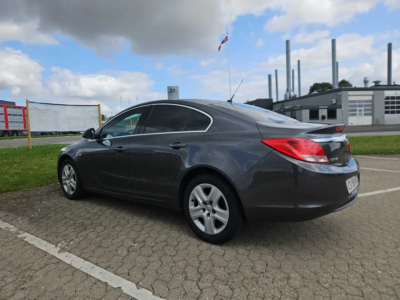 Billede 1 - Opel Insignia 1.4T Benzin – Billigste i Danmark