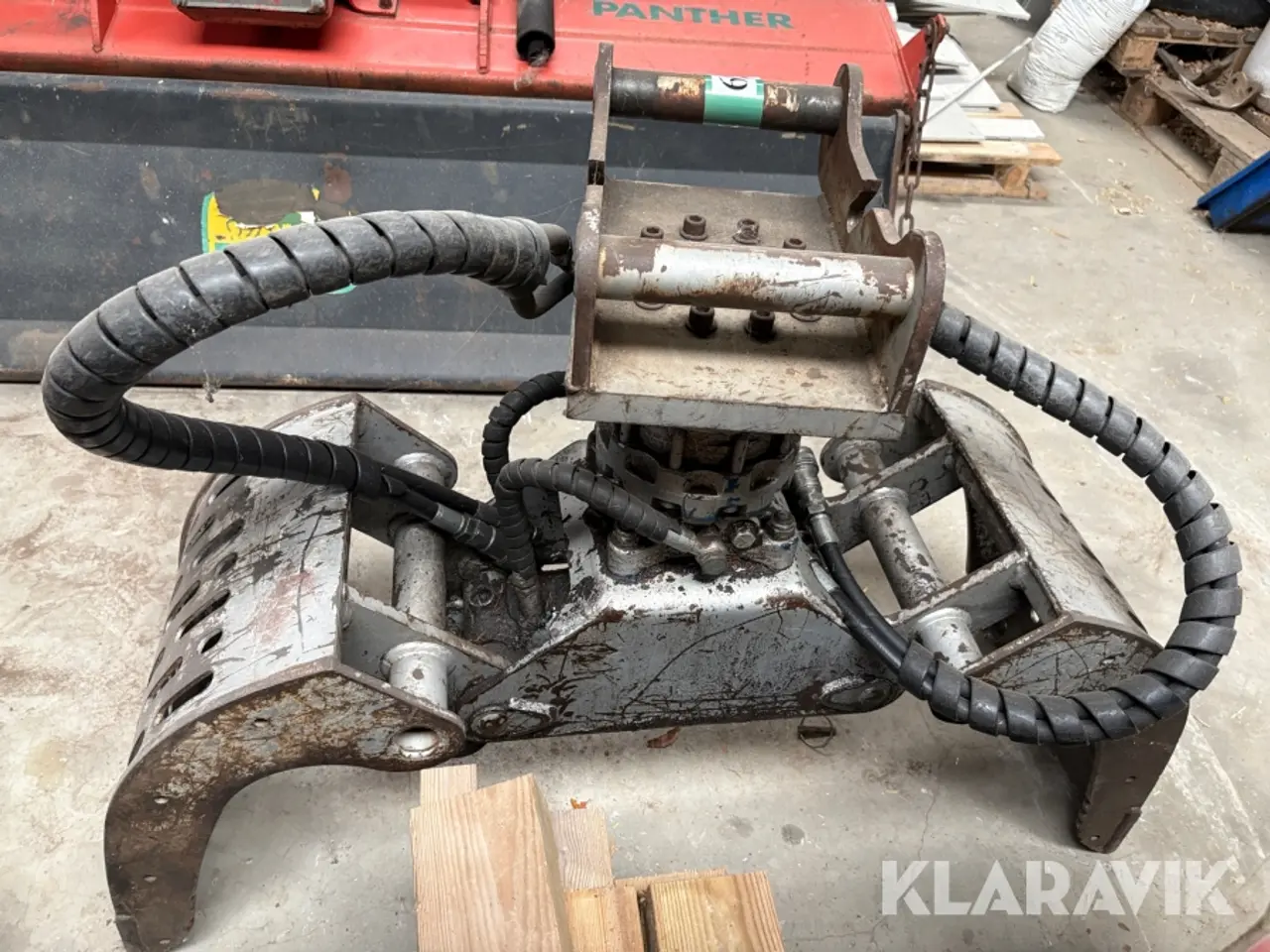 Billede 11 - Sortergrab AJCE S40 skifte