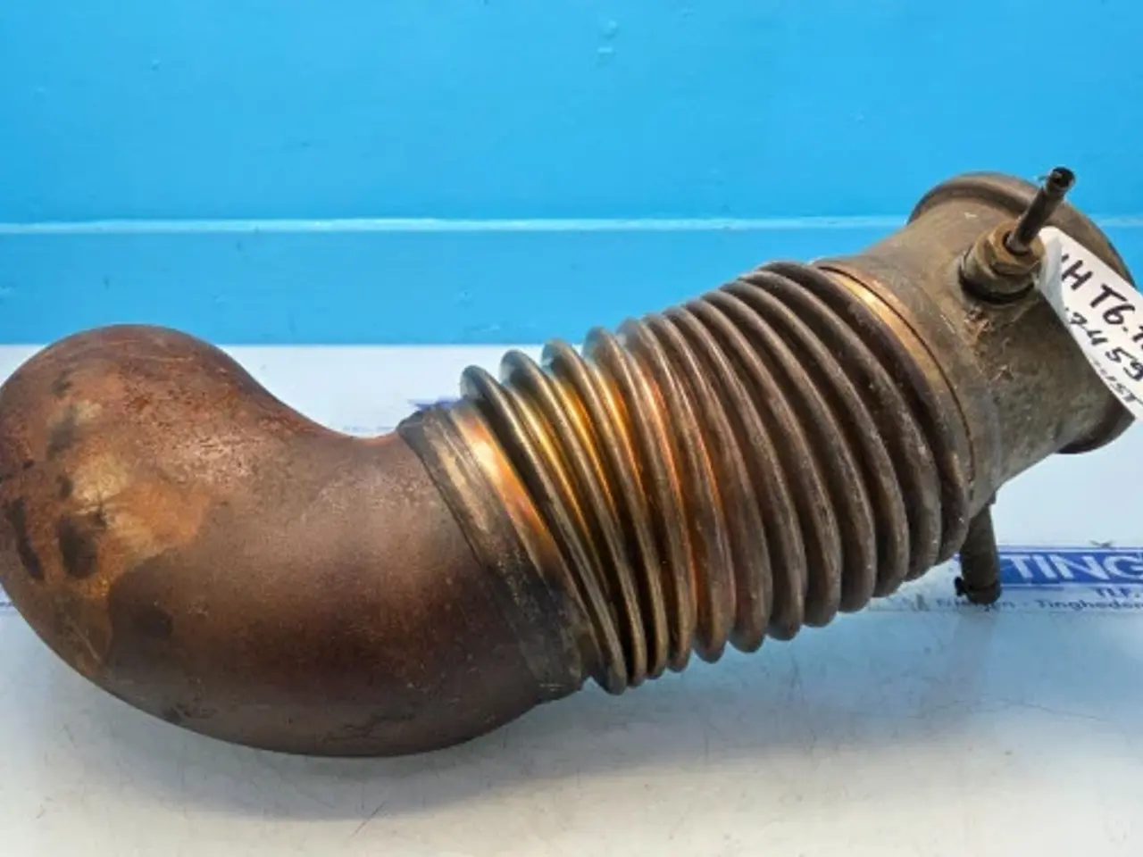 Billede 6 - New Holland T6.160 Udstødningsrør 47459465