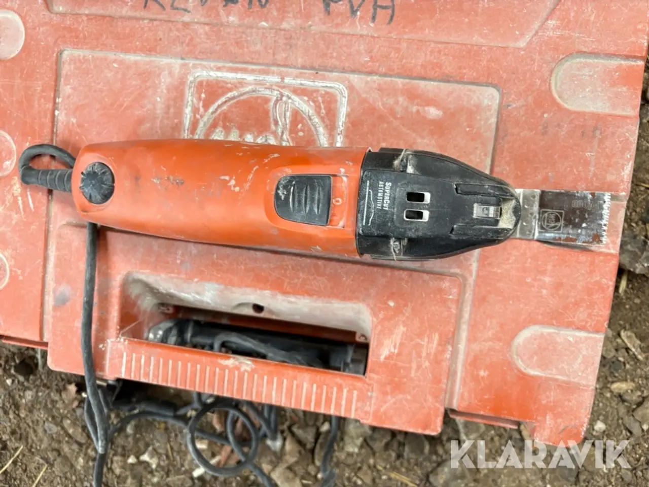 Billede 8 - Finecutter Fein Fsc1.6Q
