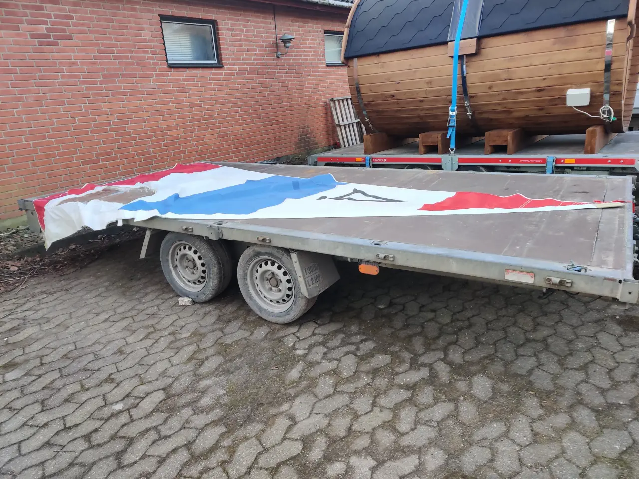 Billede 4 - Windsurfsejl 