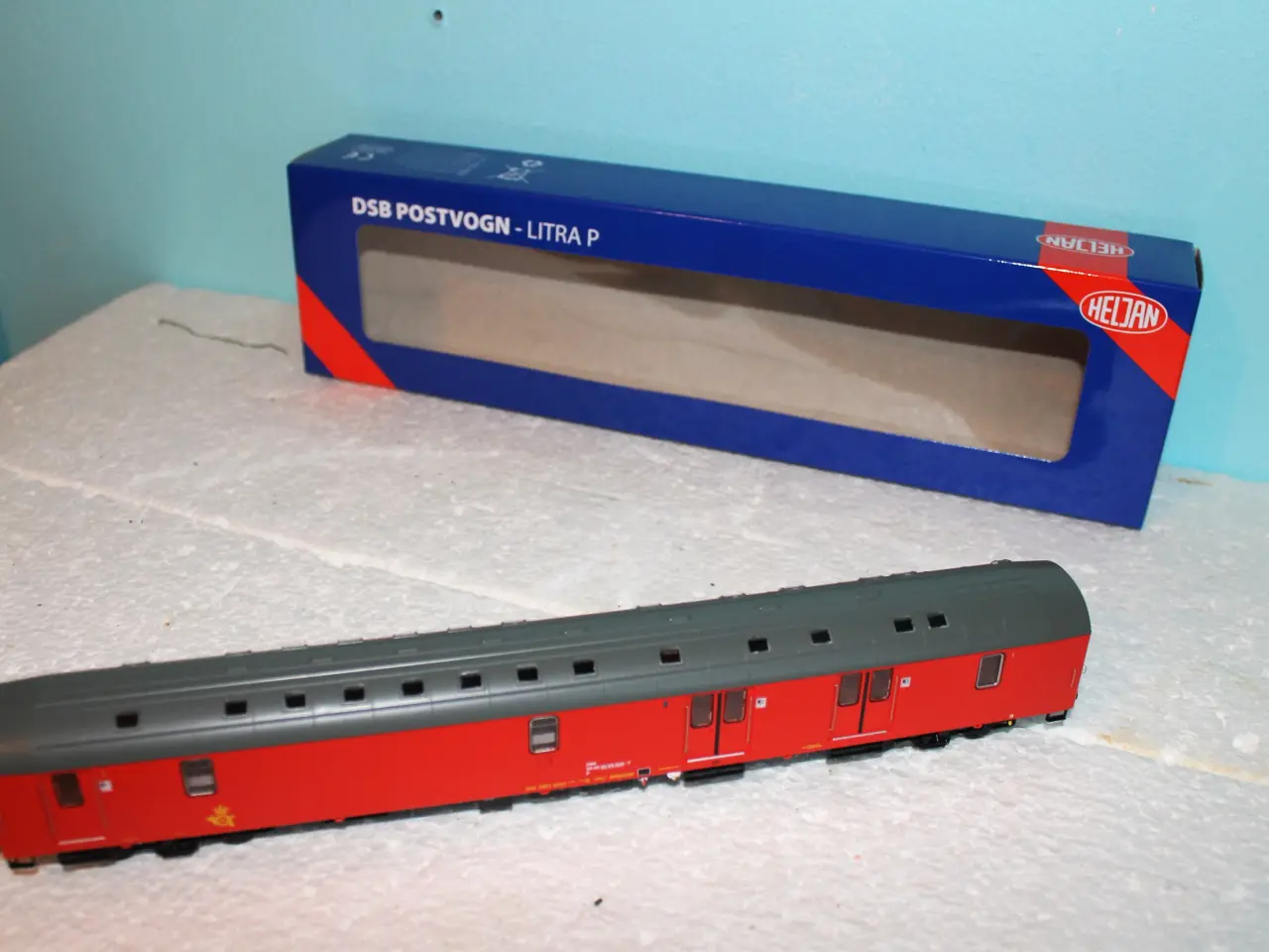 Billede 4 - Heljan H0 6140  DSB Postvogn