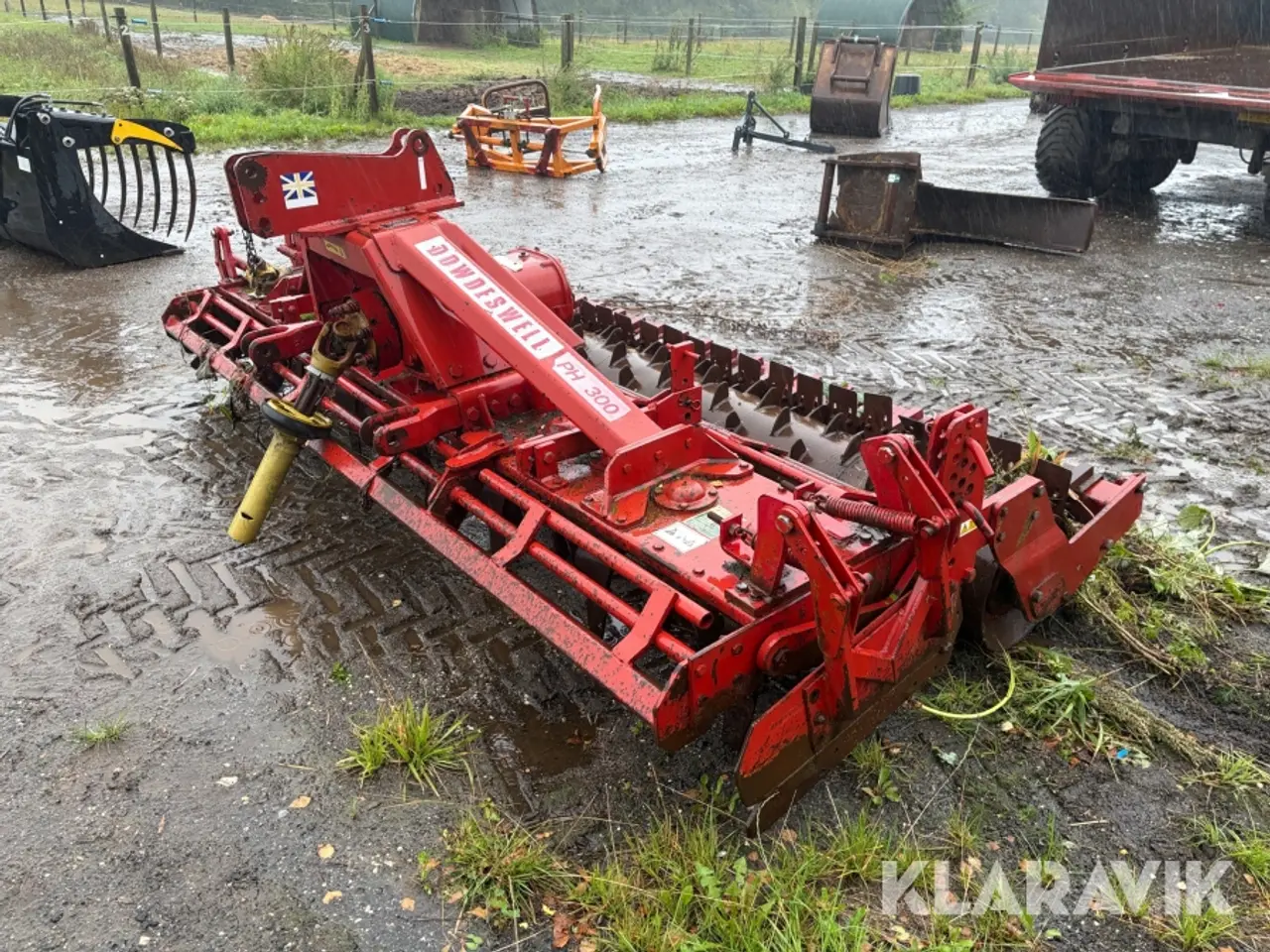 Billede 8 - Rotorharve Dowdeswell PH 300