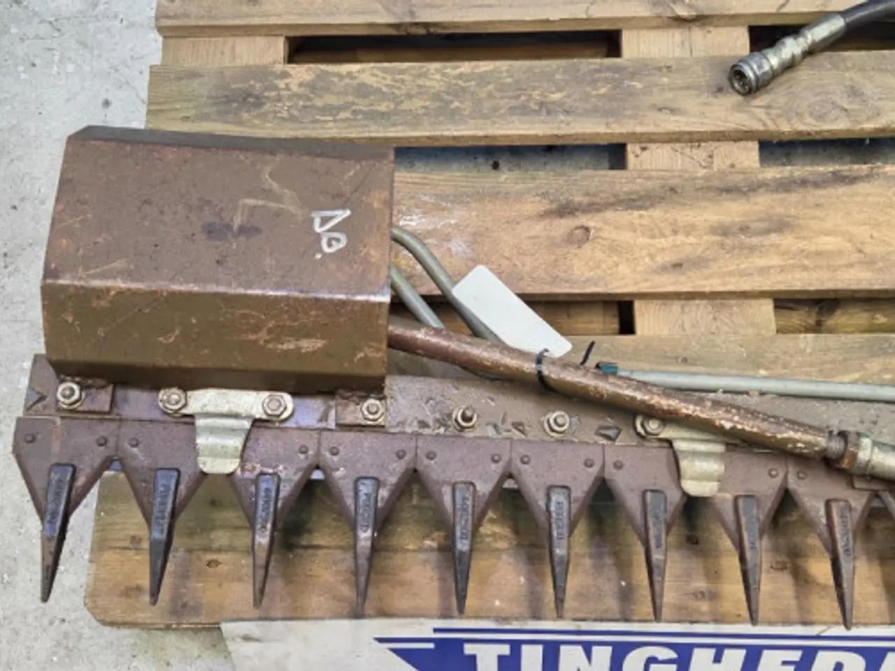 Billede 9 - Dronningborg Sidekniv