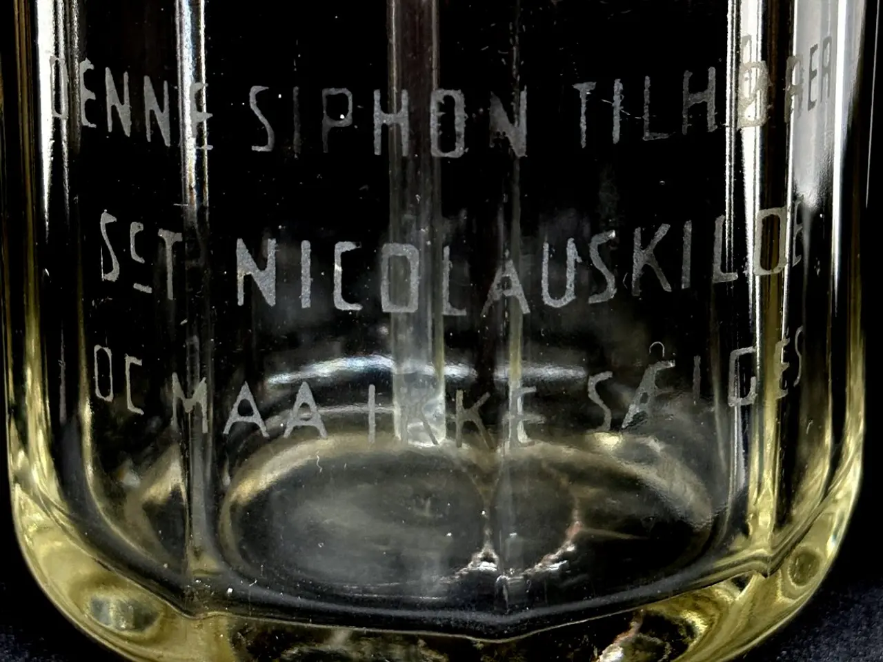 Billede 3 - Sifonflaske fra Sct. Nicolauskilde Brøndanstalt