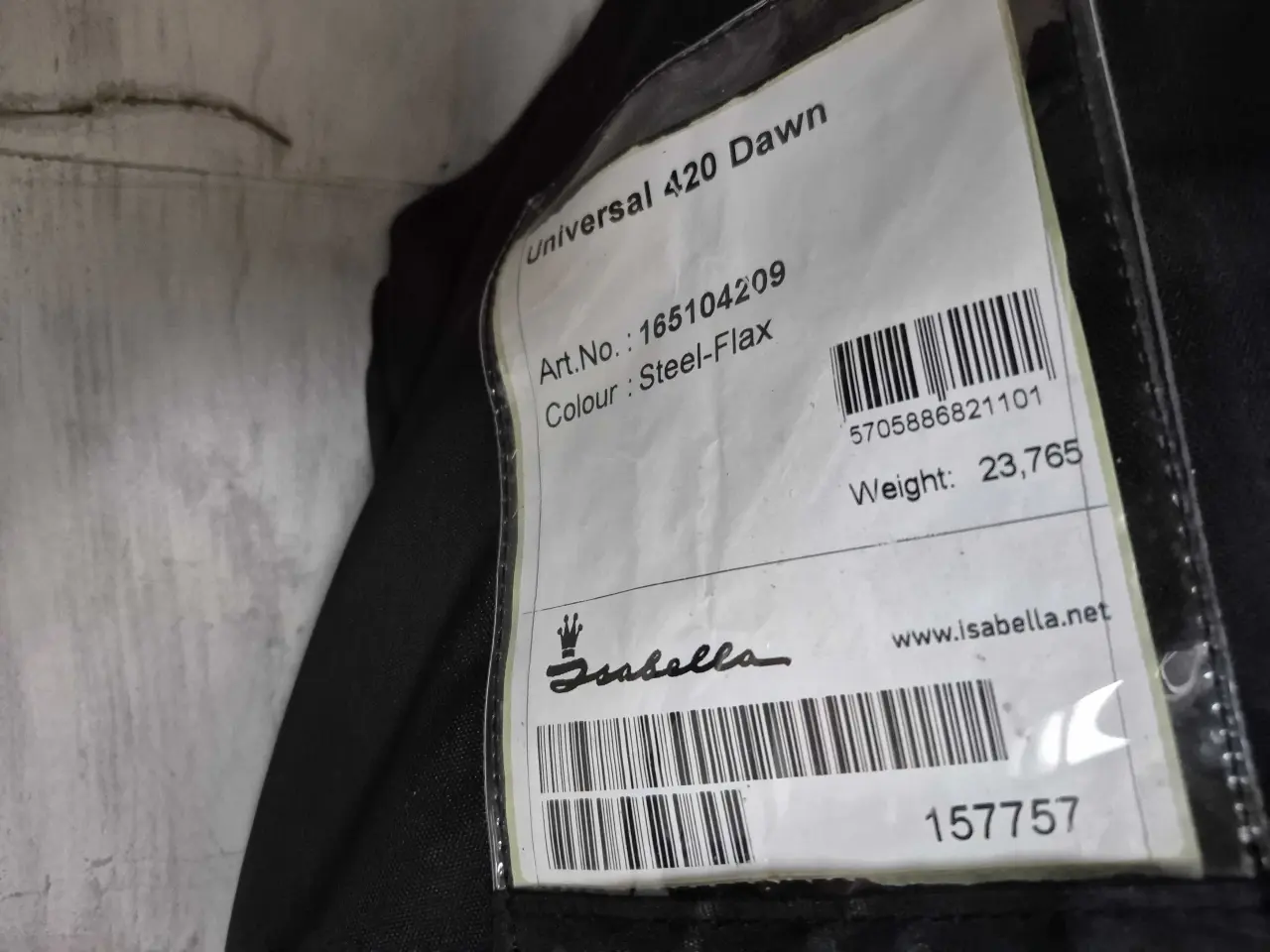 Billede 3 - Isabella universal 4,20