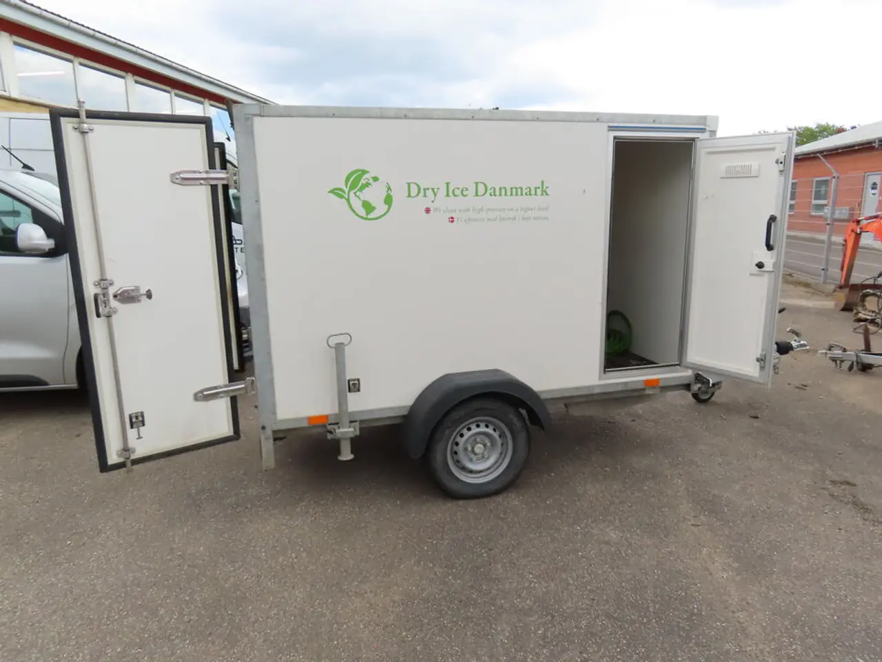 Billede 11 - Højtryksrenseanlæg CLENA KB 270-27 Maxi+ (500L)