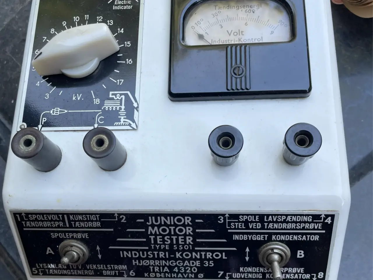 Billede 6 - Industri-kontrol Junior motortester