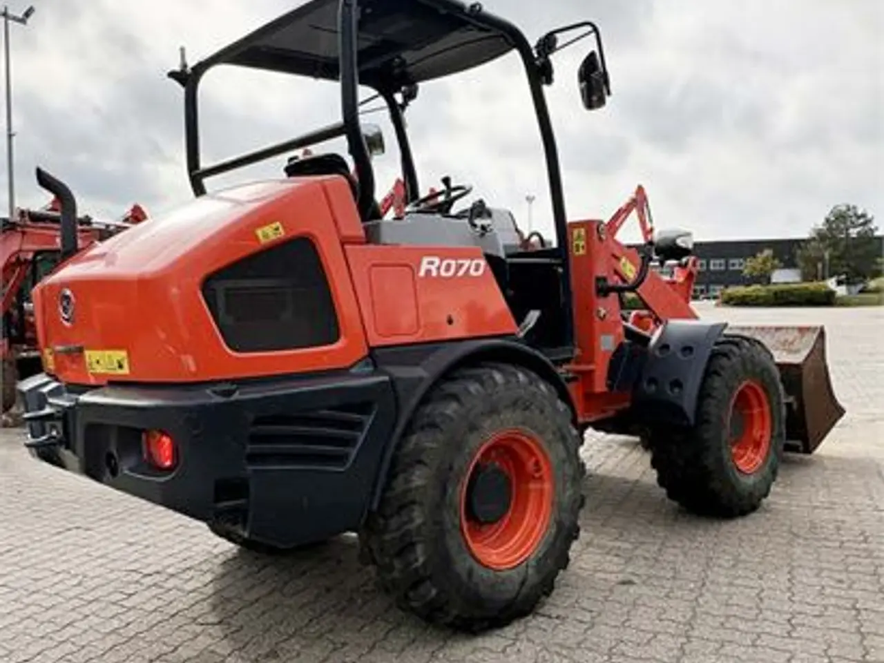 Billede 5 - Kubota R070 - Vægt / weight 4,4 ton