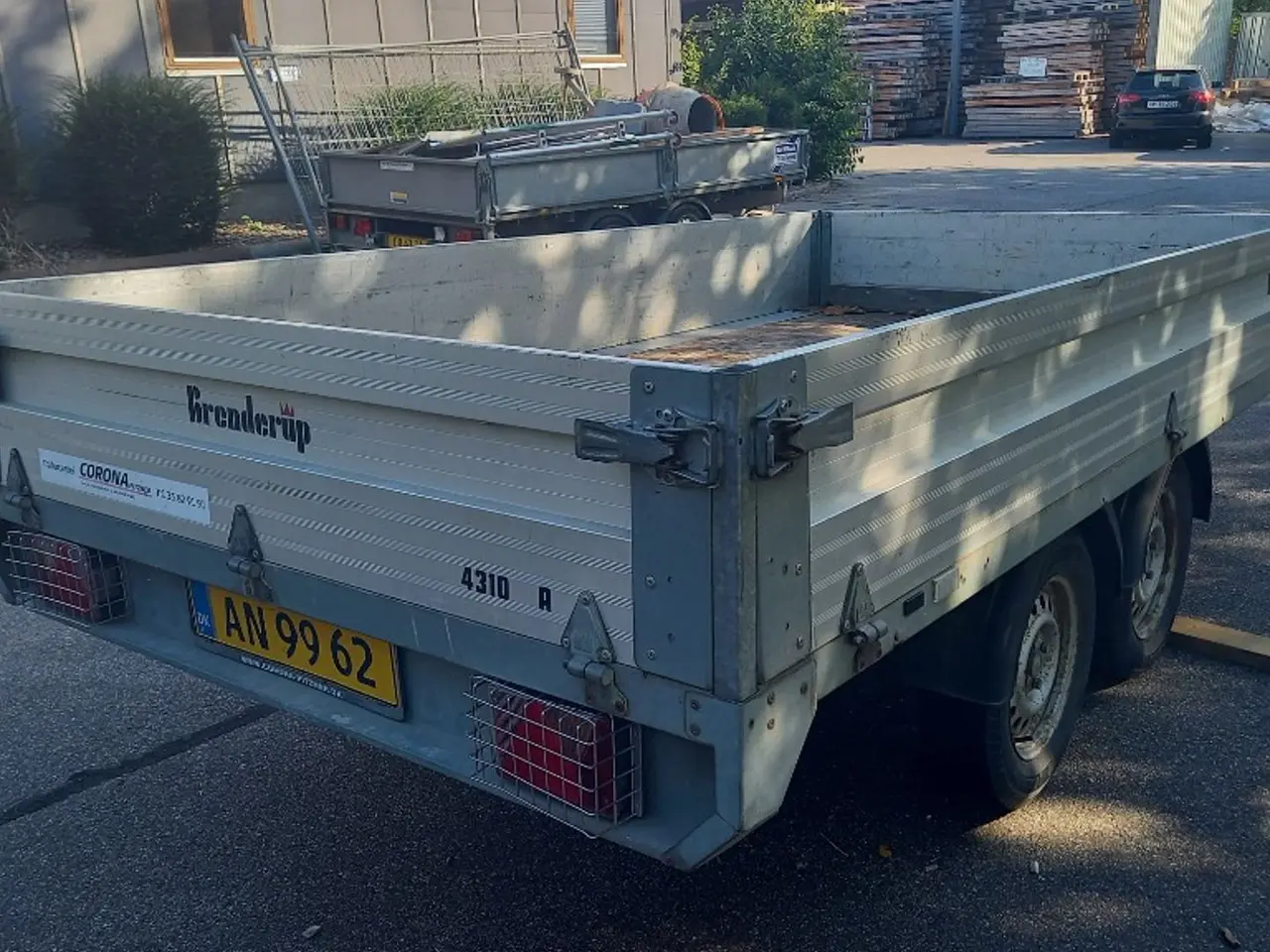 Billede 4 - Brenderup 4260TB/4310TB Boogie trailer