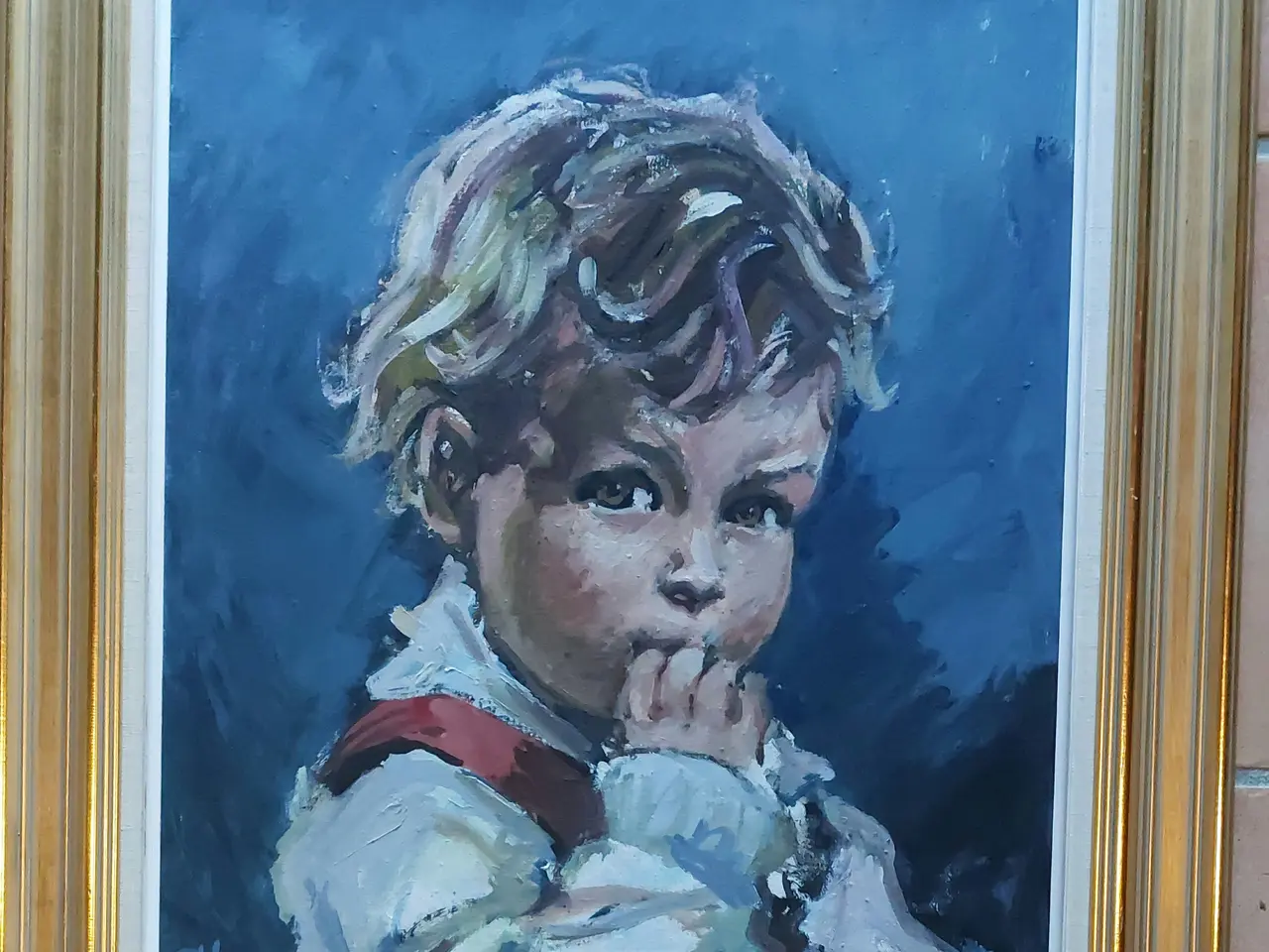 Billede 1 - SØREN BRUNOE - ( 1916 - 1994 ) - oliemaleri