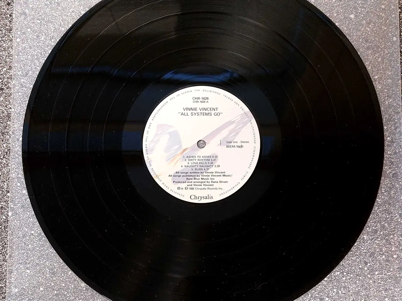 Billede 3 - vinnie vincent invasion, all systems go
