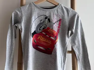 Disney Pixar Cars bluse, str. 122-128 - NY!