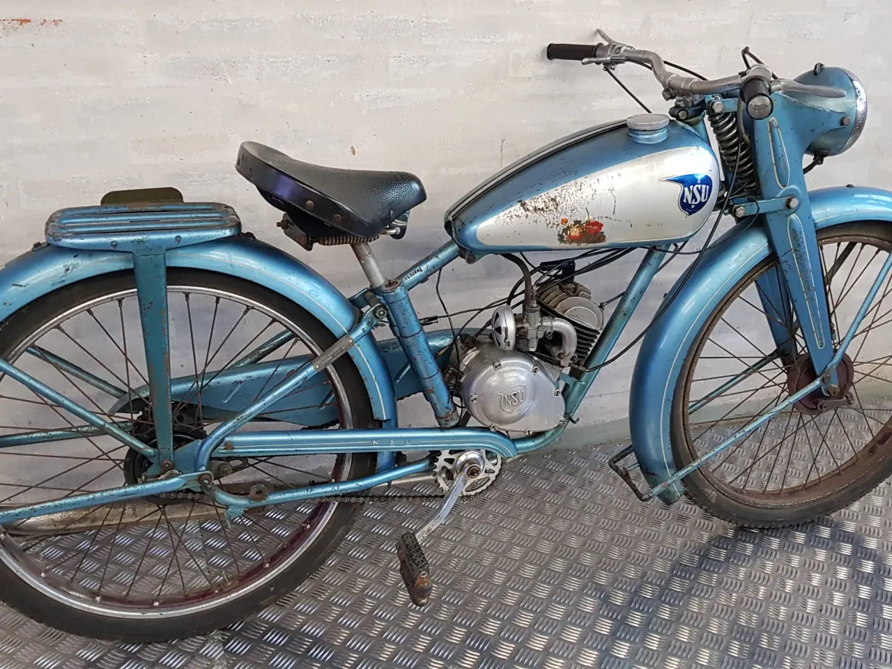 Billede 2 - NSU Quick52 98cc