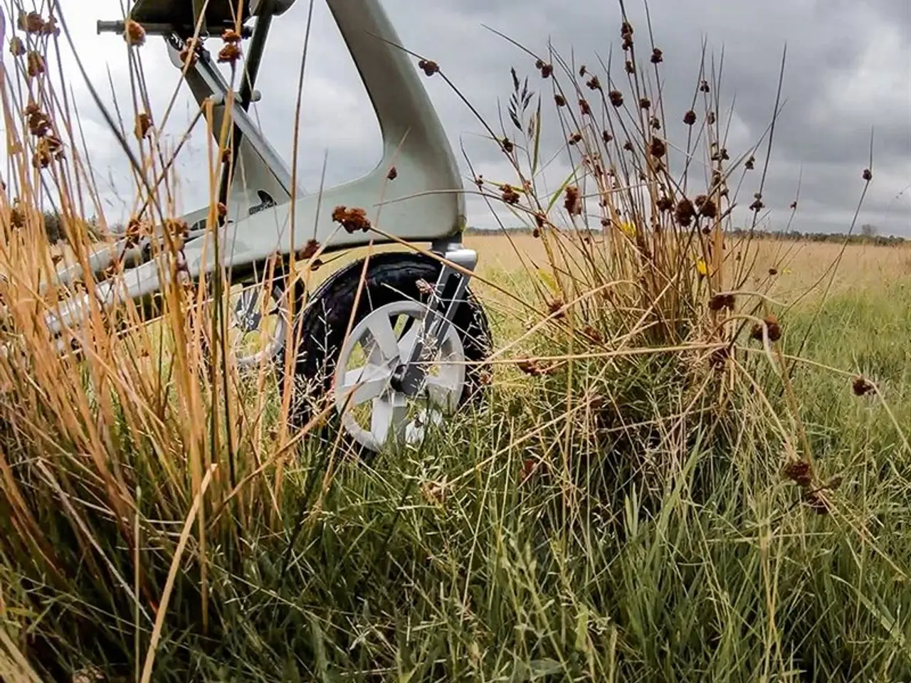 Billede 8 - Rollator ByACRE Carbon Overland - Grøn