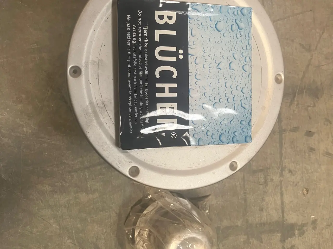 Billede 1 - Gulvafløb BLÛCHER