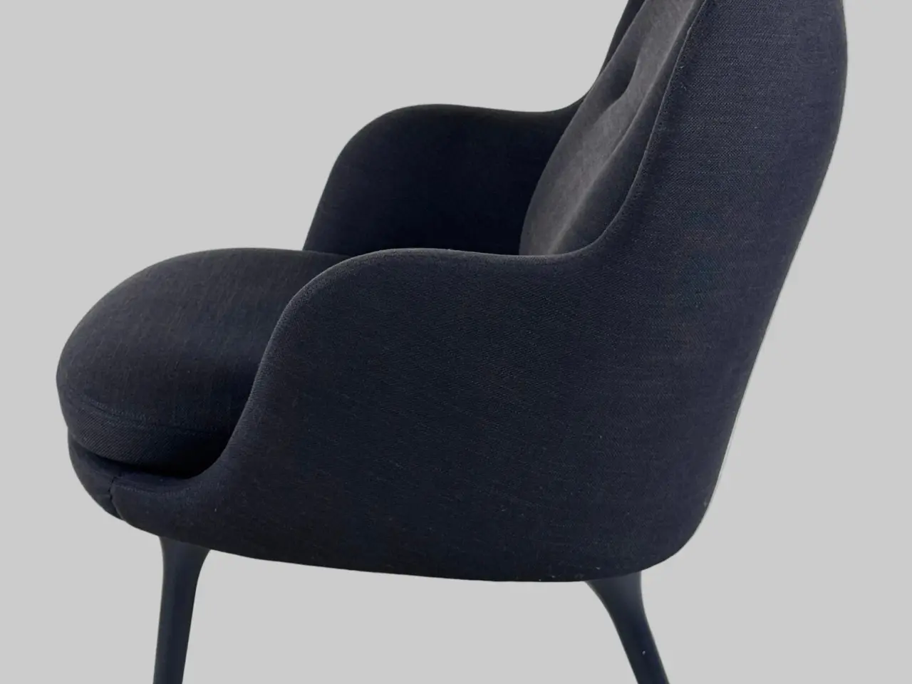 Billede 4 - Fritz Hansen Fri Loungestol – Mørkeblå