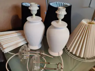 Keramik lamper