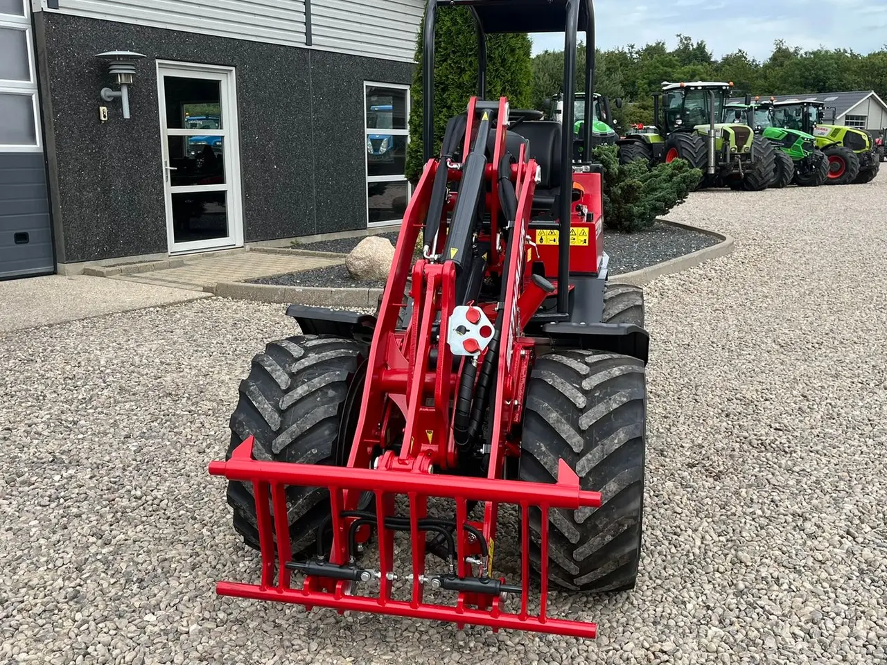 Billede 4 - Thaler 2438S DPF Brede hjul og Euro-skifte