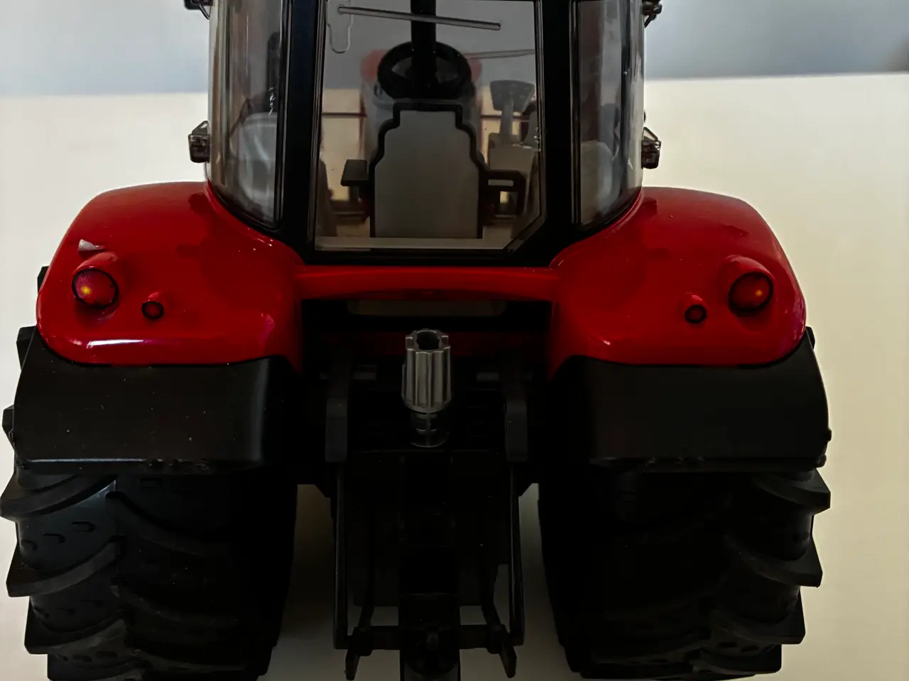 Billede 6 - Bruder traktor rød Massey Ferguson legetøjstraktor