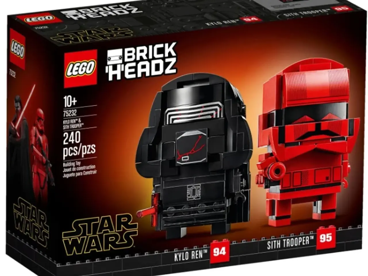 Billede 1 - Lego Brickheadz, ny, 75232 Kylo Ren og Sith Troope