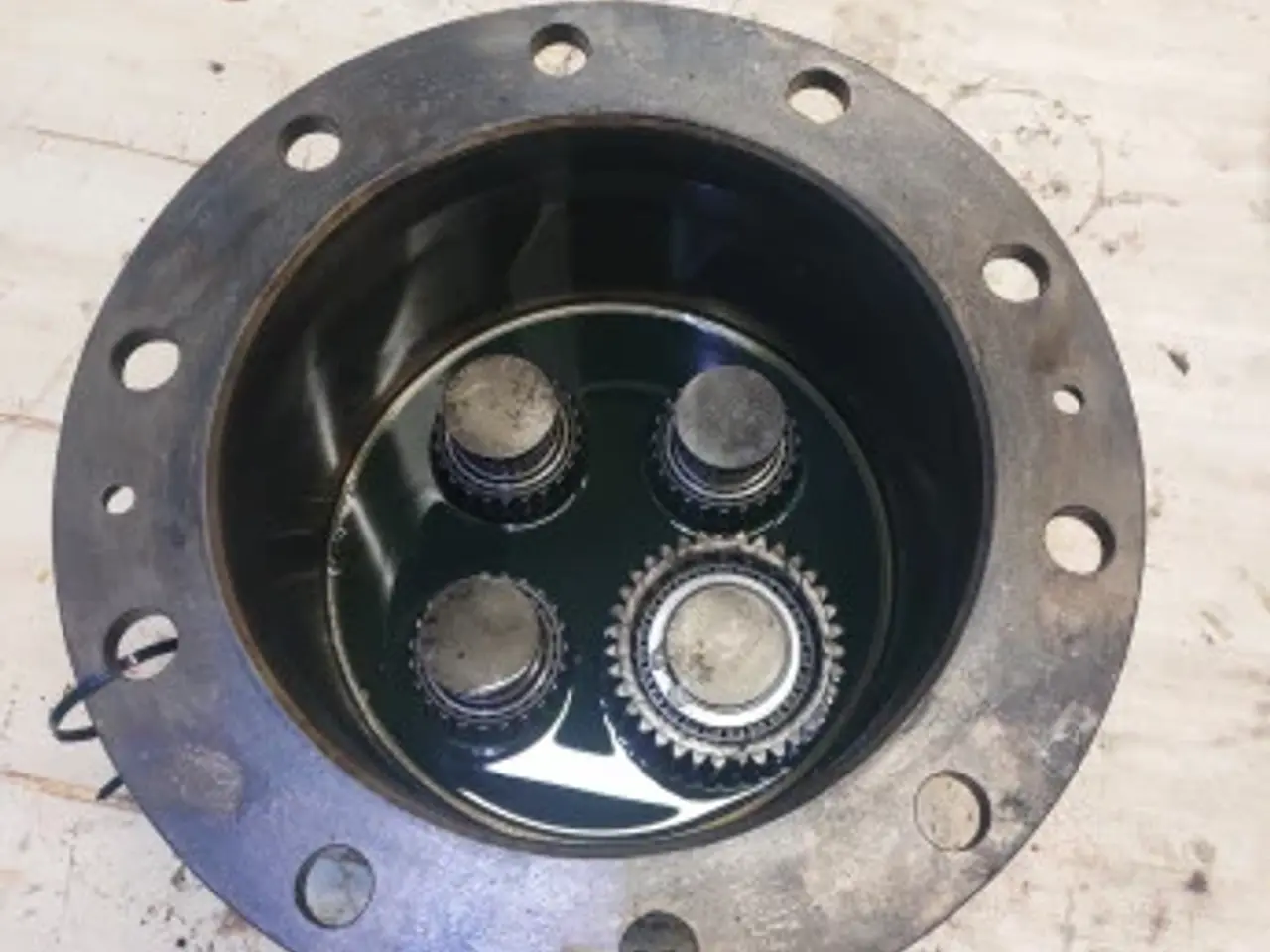 Billede 5 - Massey Ferguson 7726 Planet Hus 77550600104