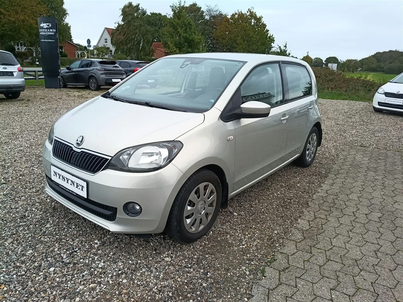 Billede 8 - Skoda Citigo 1,0 MPI Ambition 60HK 5d