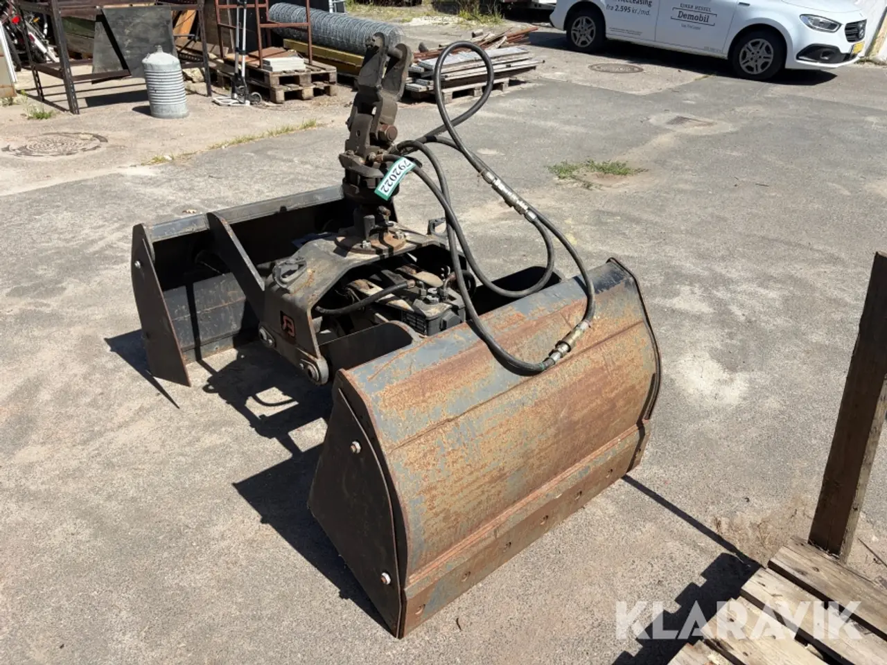 Billede 4 - Grab Bakker RBOX-100