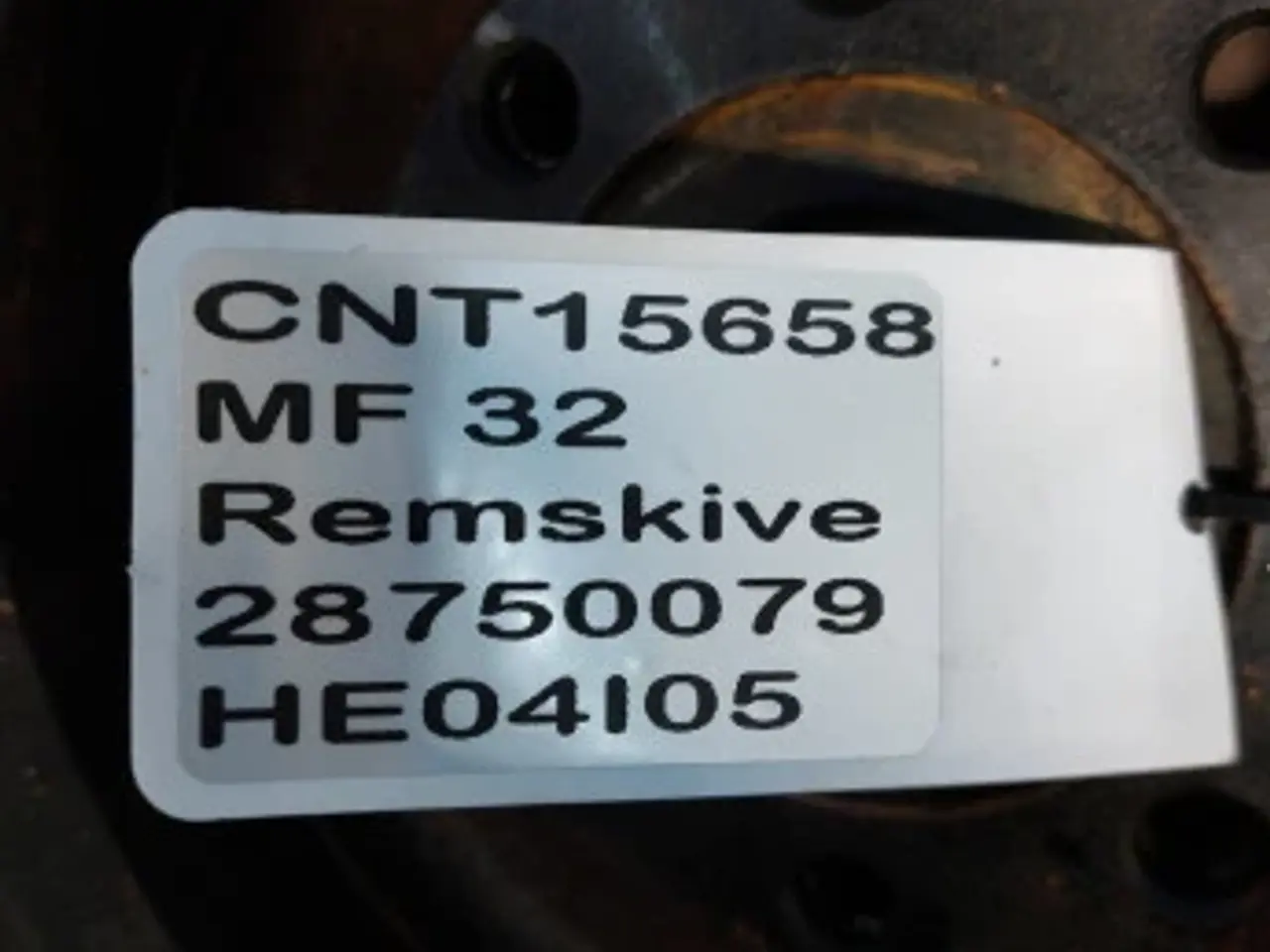 Billede 11 - Massey Ferguson 32 Remskive 28750079