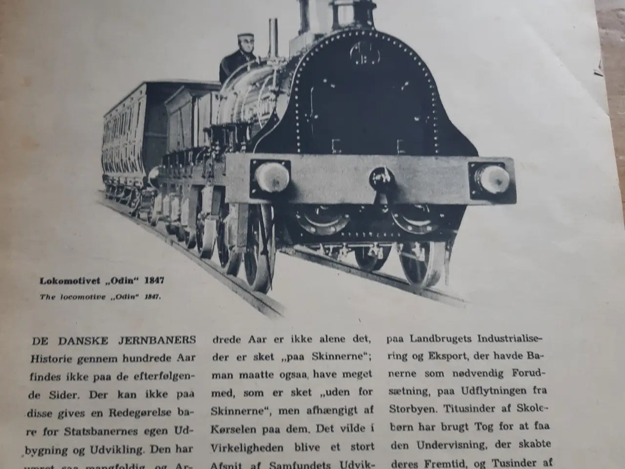 Billede 2 - DSB 100 års jubilæums tidsskrift
