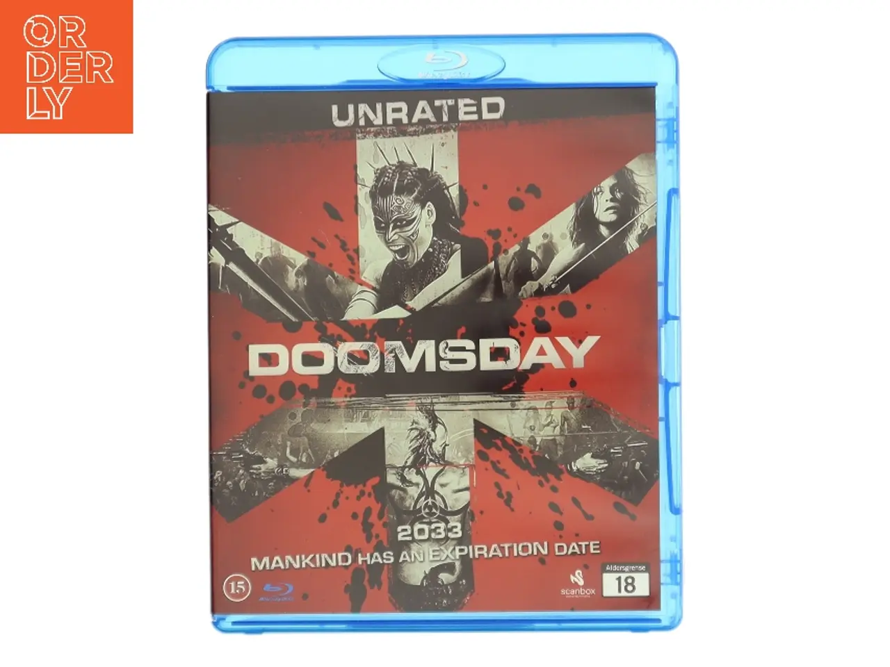 Billede 1 - Doomsday med Rhona Mitra (DVD)