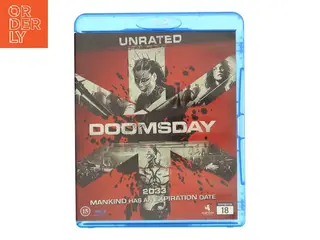 Doomsday med Rhona Mitra (DVD)