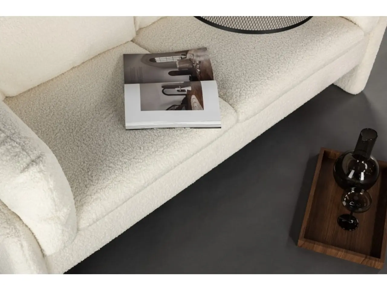 Billede 13 - Vindel 2 personers Sofa - Hvid
