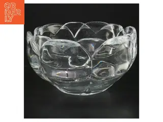 Glas skål (str. Ø 17 cm)