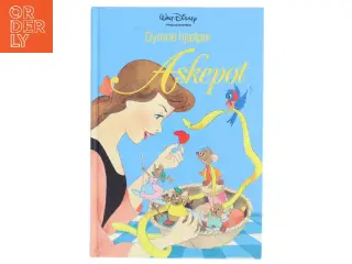 Askepot bog fra Walt Disney