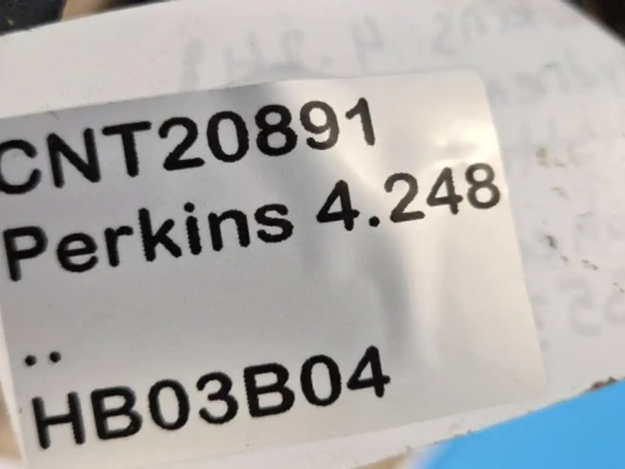 Billede 14 - Perkins 4.248 Svinghul Hus 3713531A/0
