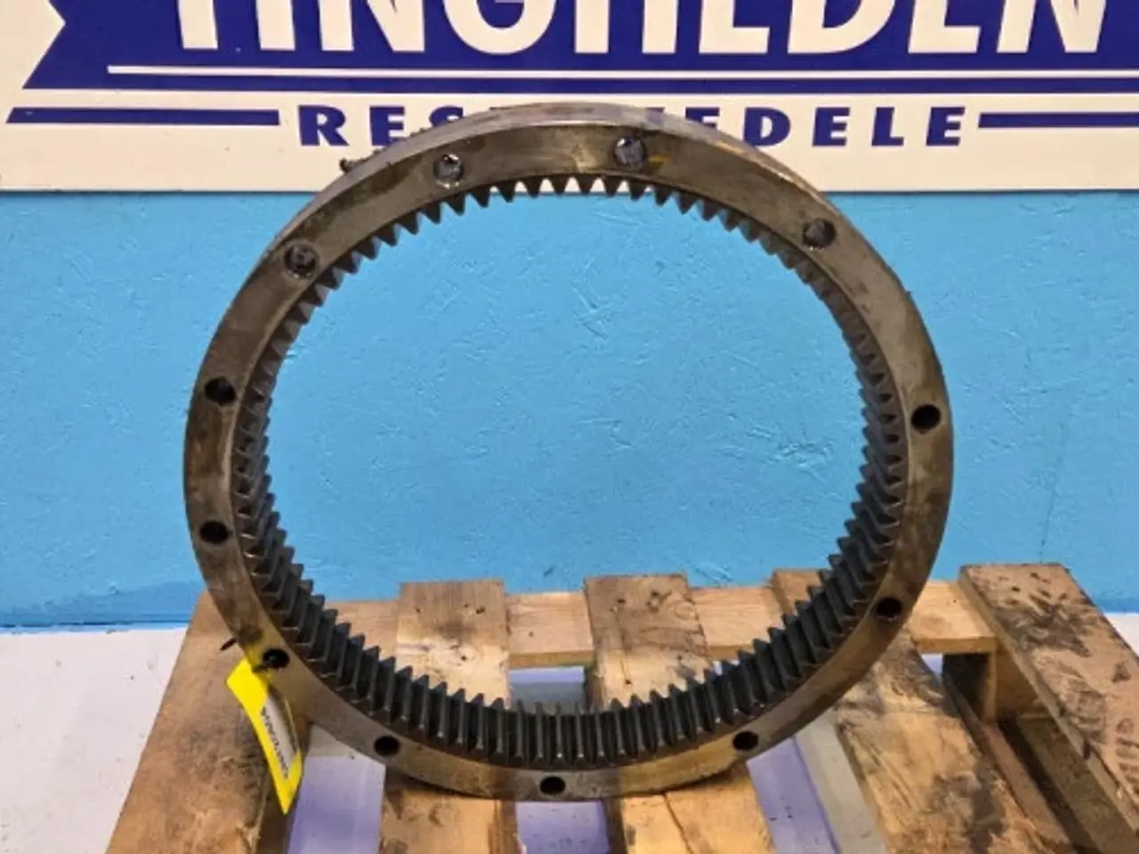 Billede 7 - New Holland TM165 Tandkrans 5165495