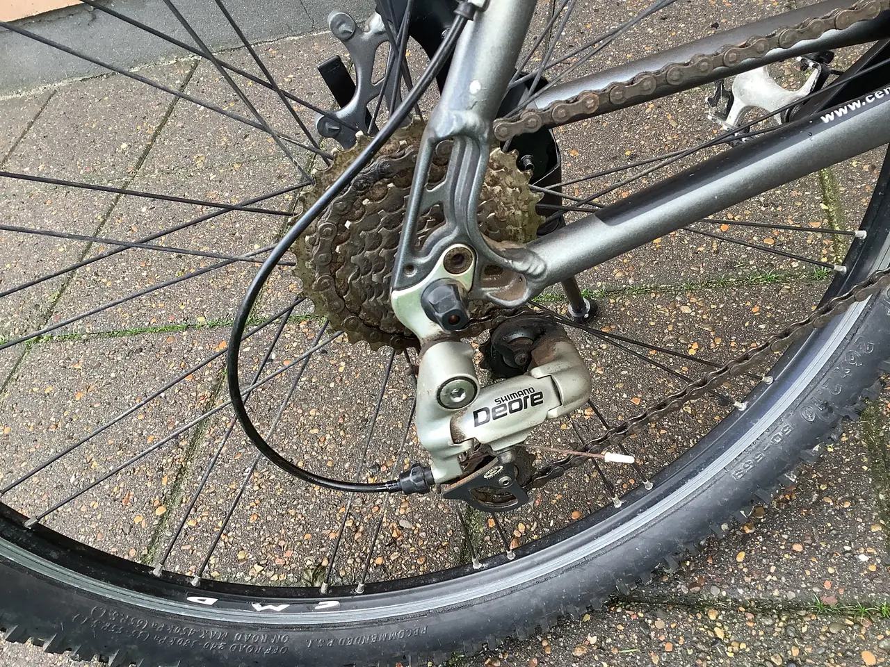 Billede 5 - MTB CUBE + CENTURION samlet pris !