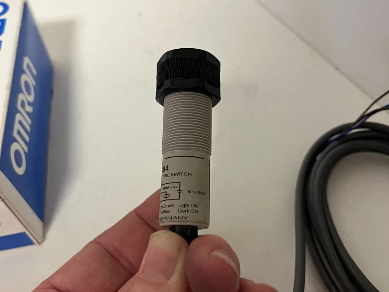 Billede 6 - Omron E3F2-7B4 2M Photoelectric kontakt 10-30VDC