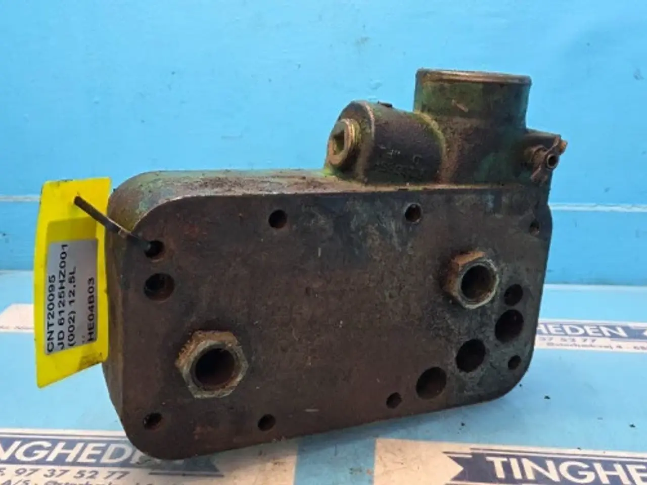 Billede 17 - John Deere 6125HZ001 Oliekøler RE500657