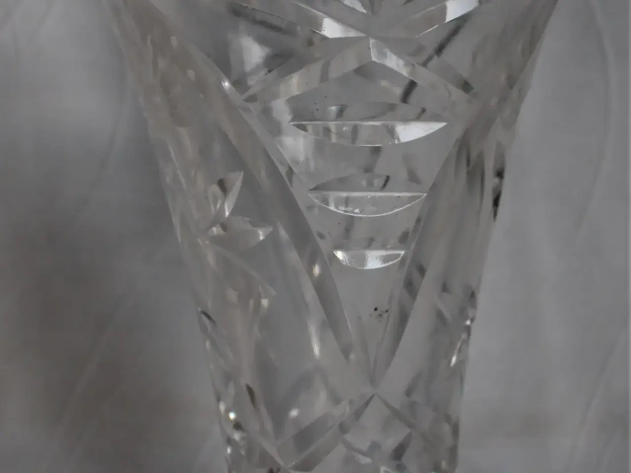 Billede 2 - Vase af krystal