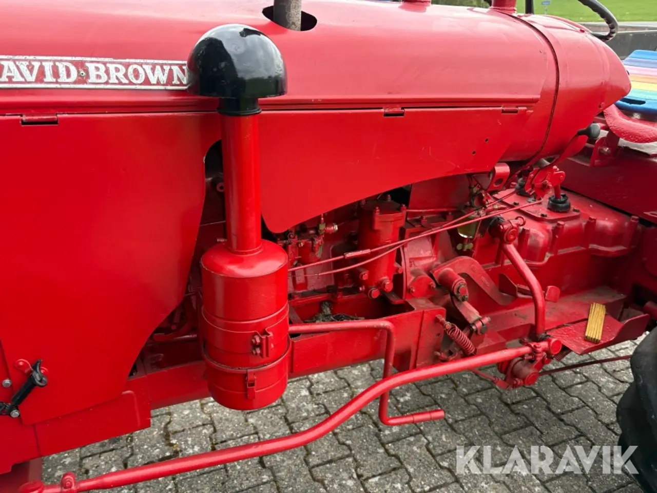 Billede 10 - Veterantraktor David Brown