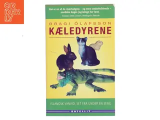 Kæledyrene af Bragi Ólafsson (Bog)