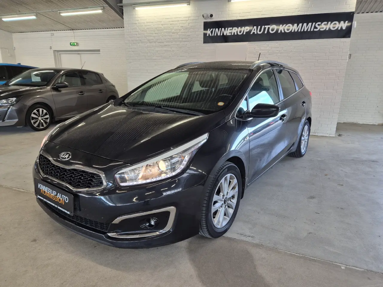 Billede 1 - Kia Ceed SW 1,6 CRDI Attraction 136HK Stc 6g