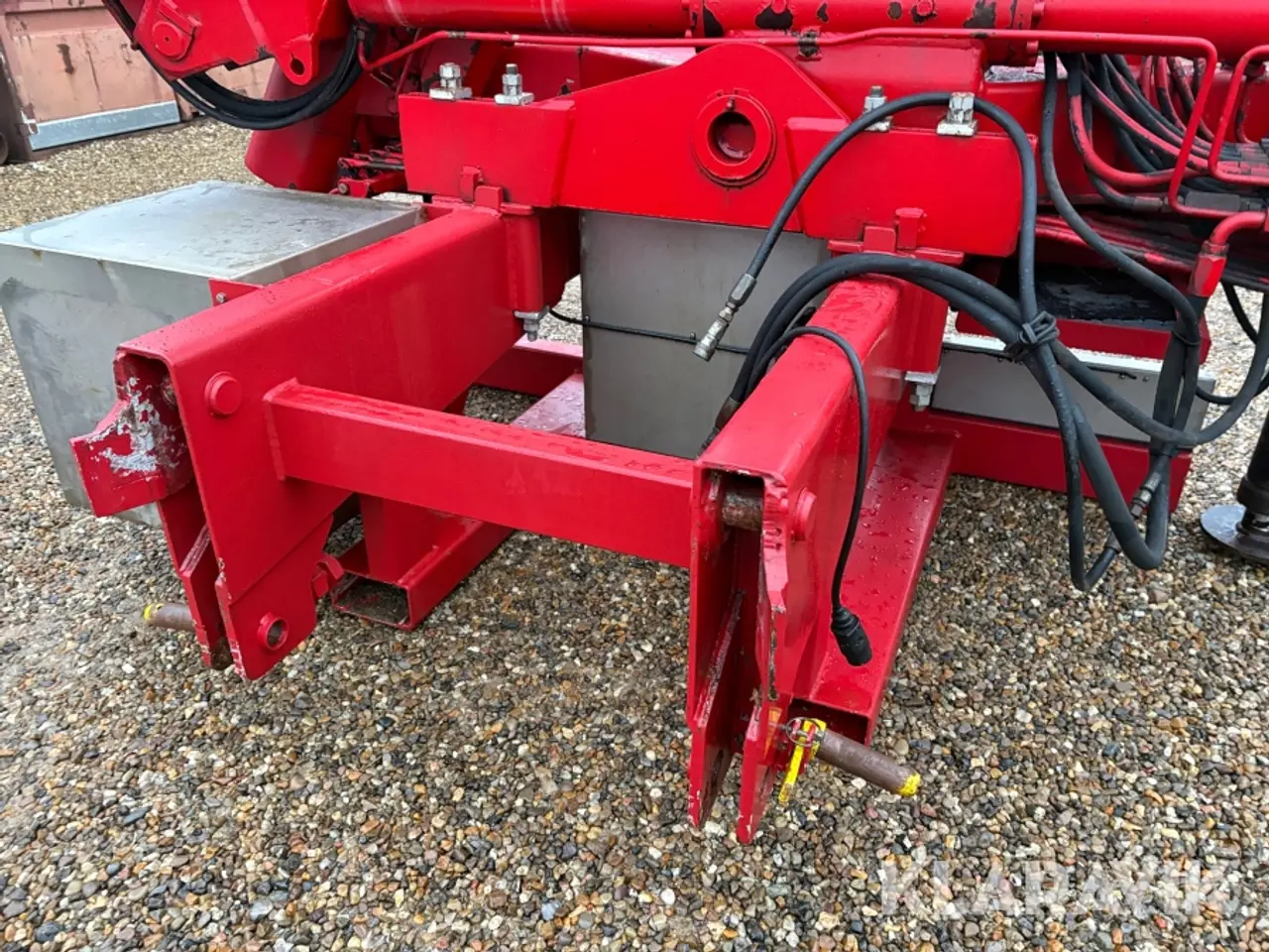 Billede 8 - Kran HMF 1000K2 med spil