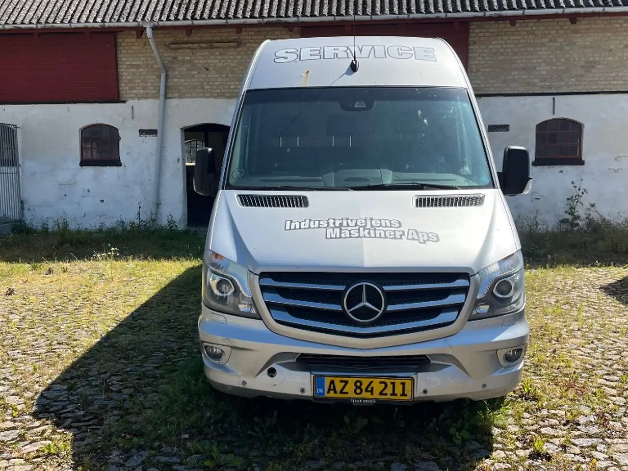 Billede 2 - Mercedes-Benz Sprinter 319 CDI Kassevogn Lang AUT