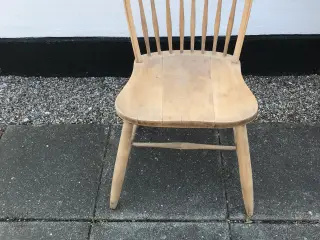 Træstol
